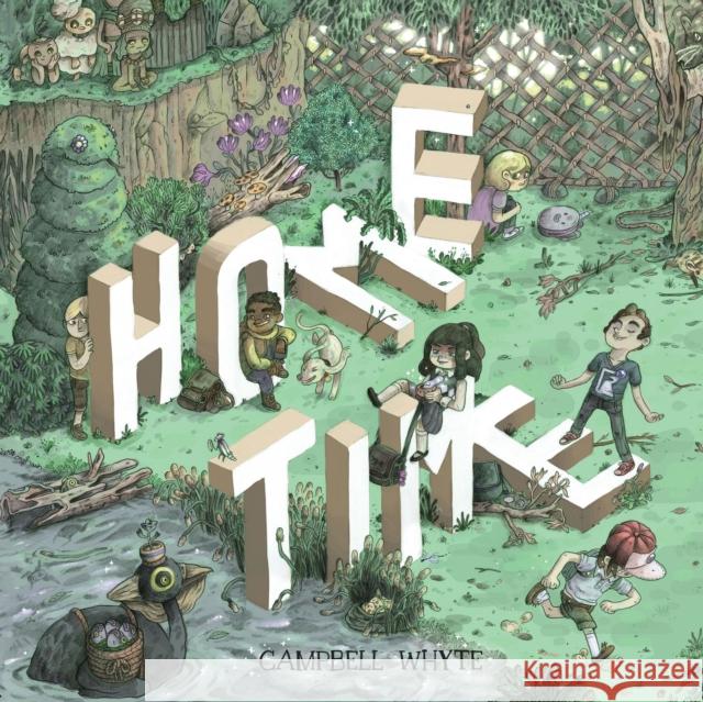 Home Time (Book One): Under the River Campbell Whyte 9781603094122 Top Shelf Productions - książka