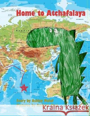 Home to Atchafalaya Andrew Parr Ashley Moluf 9781514201763 Createspace Independent Publishing Platform - książka