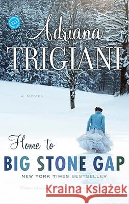 Home to Big Stone Gap Adriana Trigiani 9780812967821 Ballantine Books - książka