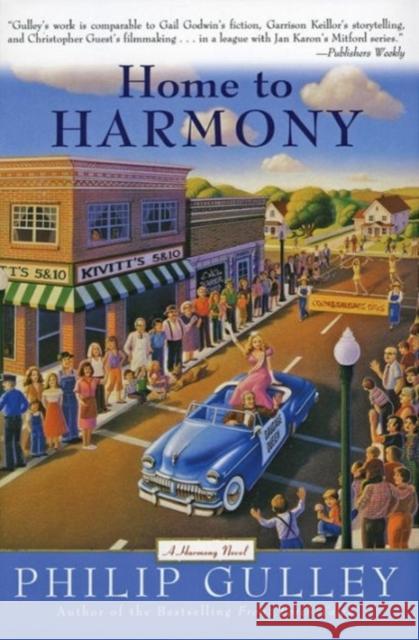 Home to Harmony Philip Gulley 9780060727666 HarperOne - książka