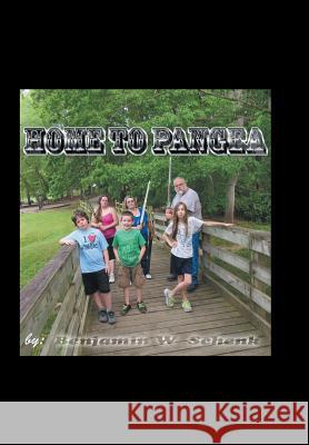 Home to Pangea Benjamin W. Schenk 9781504917384 Authorhouse - książka