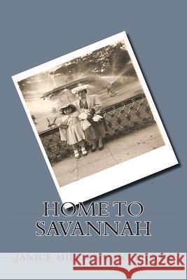 Home To Savannah Anderson, Janice Milligan 9781494961602 Createspace - książka