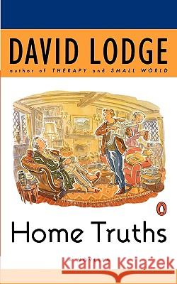 Home Truths David Lodge 9780140291803 Penguin Books - książka