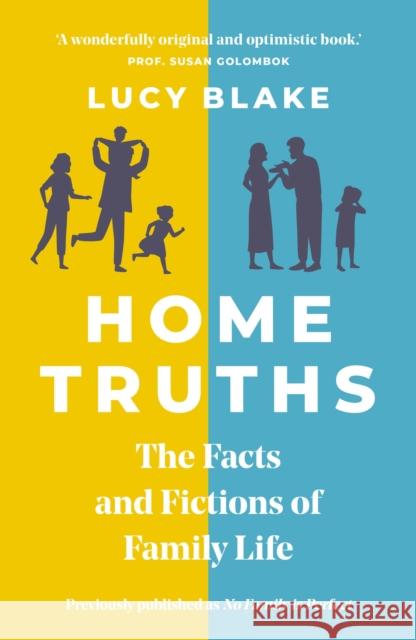 Home Truths: The Facts and Fictions of Family Life Lucy Blake 9781802795042 Welbeck Publishing Group - książka