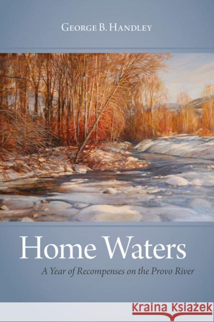Home Waters: A Year of Recompenses on the Provo River Handley, George B. 9781607810230 University of Utah Press - książka