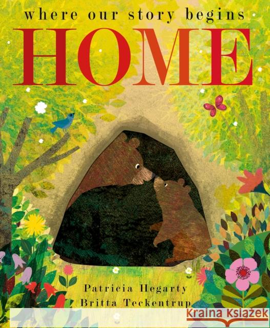 Home: where our story begins Patricia Hegarty 9781801040426 Little Tiger Press Group - książka