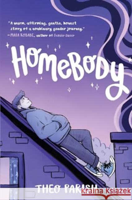 Homebody Theo Parish 9780063319585 HarperCollins - książka