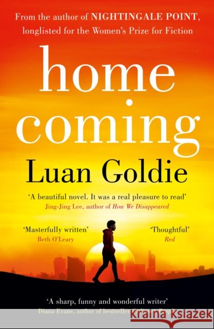 Homecoming Luan Goldie 9780008314668 HarperCollins Publishers - książka