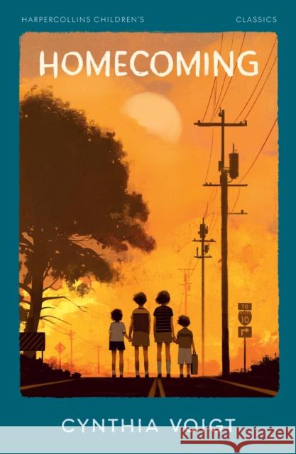 Homecoming Cynthia Voigt 9780008726522 HarperCollins Publishers - książka