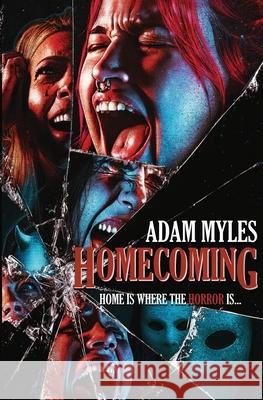 Homecoming Adam Myles 9781069571502 Self Published by Adam Myles - książka