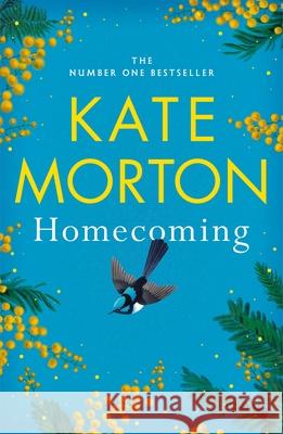 Homecoming Kate Morton 9781529094053 Pan Macmillan - książka