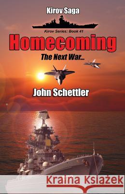 Homecoming John Schettler 9781795130882 Independently Published - książka