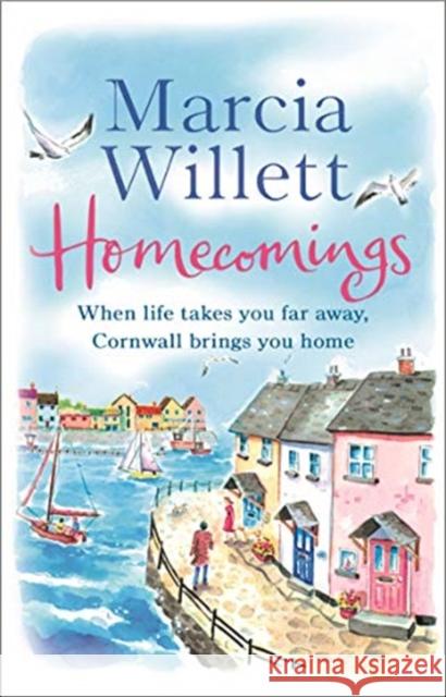 Homecomings: A wonderful holiday read about a Cornish escape Marcia Willett 9780552172936 Transworld Publishers Ltd - książka