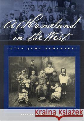 Homeland In The West Eileen Hallett Stone 9780874807028 University of Utah Press - książka