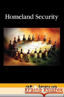 Homeland Security Myra Immell 9780737744217 Greenhaven Press - książka