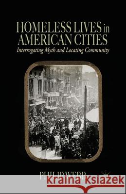 Homeless Lives in American Cities: Interrogating Myth and Locating Community Webb, P. 9781349476893 Palgrave MacMillan - książka