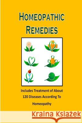 Homeopathic Remedies: Includes Treatment of About 120 Diseases According to Homeopathy Johnson, Steve 9781492899952 Createspace - książka