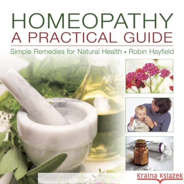 Homeopathy Robin Hayfield 9780754822707  - książka
