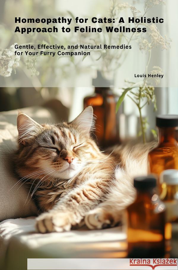 Homeopathy for Cats:  A Holistic Approach to Feline Wellness Henley, Louis 9783819057359 epubli - książka