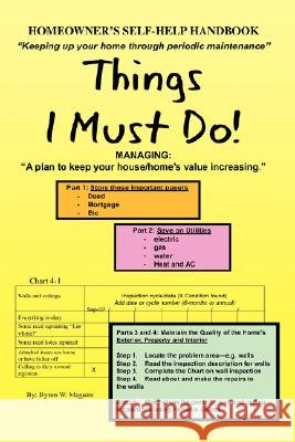 Homeowner's Self-Help Handbook Byron W. Maguire 9781436302371 Xlibris Corporation - książka