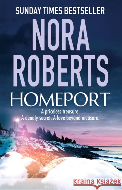 Homeport Nora Roberts 9780749940775 Little, Brown Book Group - książka