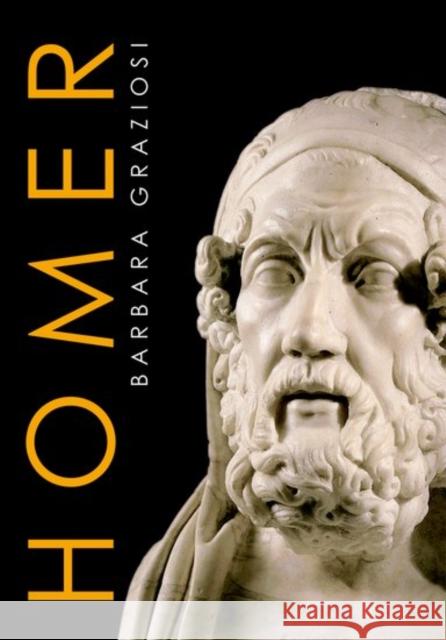 Homer Barbara Graziosi 9780198788300 Oxford University Press - książka