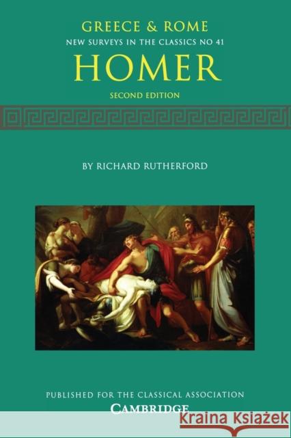 Homer Richard Rutherford 9781107670167  - książka