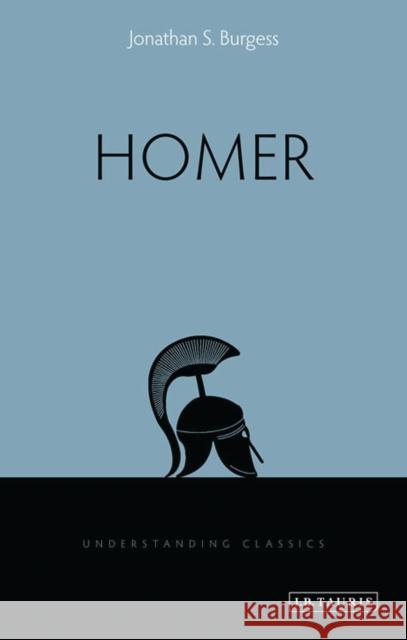 Homer Jonathan S. Burgess 9781848858633 Bloomsbury Publishing PLC - książka