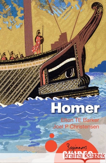 Homer: A Beginner's Guide Joel P. Christensen 9781780742298 Oneworld Publications - książka