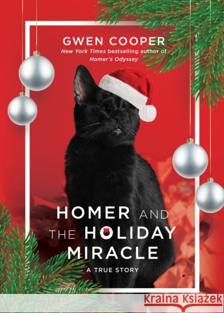 Homer and the Holiday Miracle: A True Story Gwen Cooper 9781946885784 Benbella Books - książka