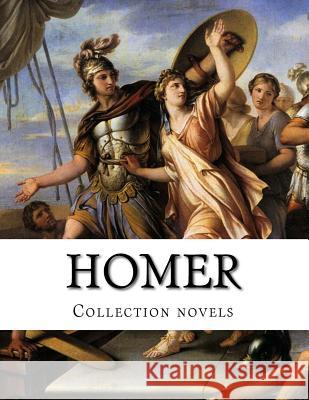 Homer, Collection novels Butler, Samuel 9781500428310 Createspace - książka