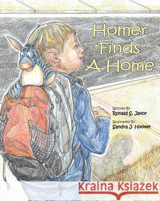 Homer Finds A Home Hoover, Sandra J. 9781500617127 Createspace - książka