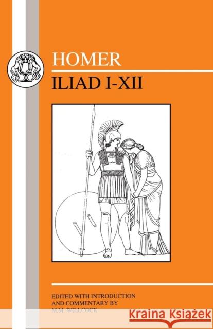 Homer: Iliad I-XII Homer 9781853995071 Duckworth Publishers - książka