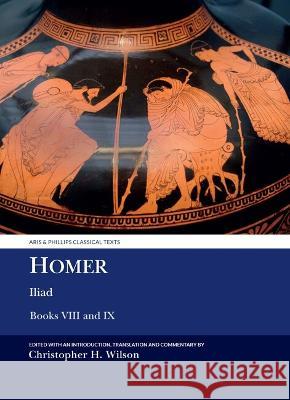 Homer: Iliad VIII and IX  9780856686276 Aris & Phillips Ltd - książka