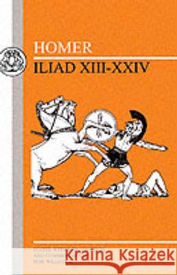 Homer: Iliad XIII-XXIV Homer 9781853995958 Duckworth Publishers - książka