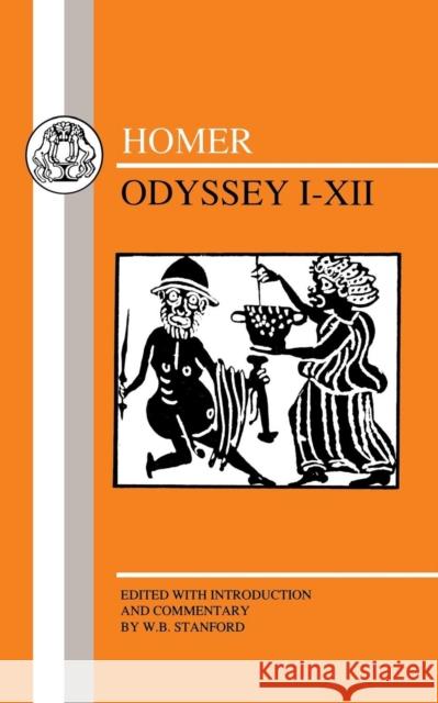 Homer: Odyssey I-XII Homer 9781853995026 Duckworth Publishing - książka