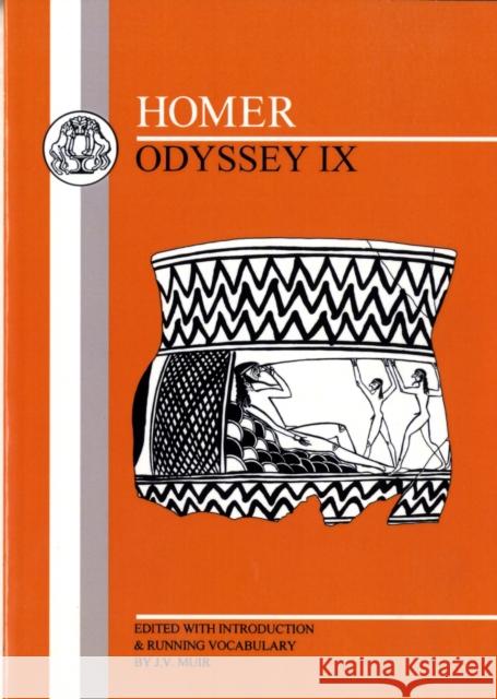 Homer: Odyssey IX Homer 9780906515617 Duckworth Publishers - książka