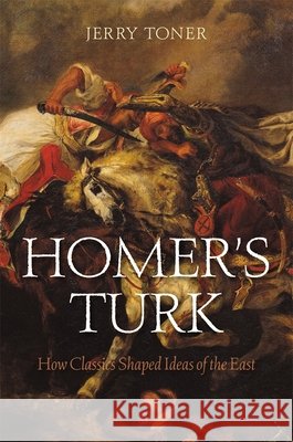 Homer's Turk Toner 9780674073142  - książka
