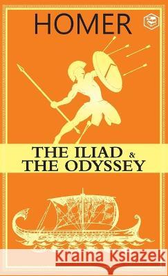 Homer: The Iliad & the Odyssey (Deluxe Hardbound Edition) Homer 9788119007080 Sanage Publishing House Llp - książka