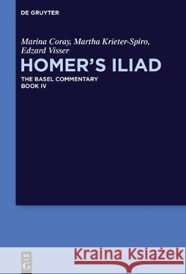 Homer's Iliad Coray, Marina 9783110608298 de Gruyter - książka