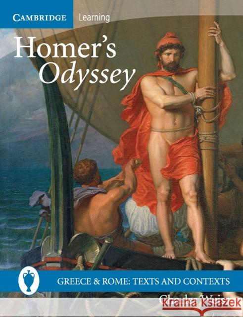 Homer's Odyssey Charles Weiss 9780521137737  - książka