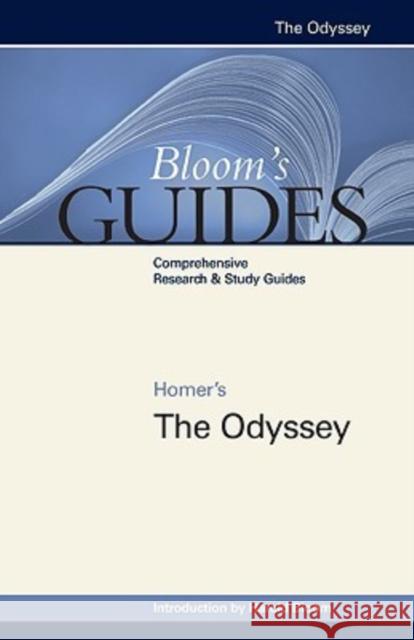 Homer's the Odyssey Bloom, Harold 9780791092996 Chelsea House Publications - książka
