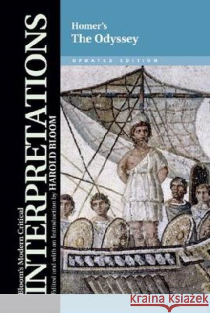 Homer's the Odyssey Bloom, Harold 9780791094259 Chelsea House Publications - książka