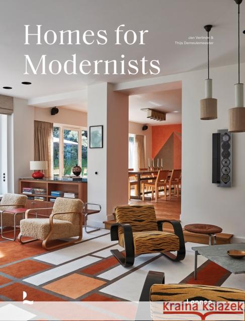 Homes for Modernists Jan Verlinde 9789401497022 Lannoo Publishers - książka
