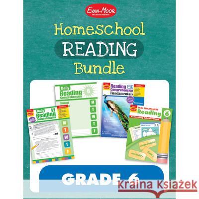 Homeschool Reading Bundle, Grade 6 Evan-Moor Educational Publishers 9781645141068 Evan-Moor Educational Publishers - książka