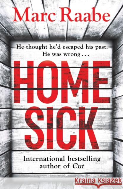 Homesick Marc Raabe 9781785767265 Bonnier Zaffre - książka