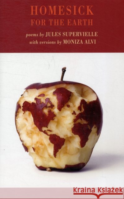 Homesick for the Earth Jules Supervielle 9781852249205 BLOODAXE BOOKS - książka