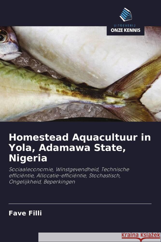 Homestead Aquacultuur in Yola, Adamawa State, Nigeria Filli, Fave 9786203557275 Uitgeverij Onze Kennis - książka