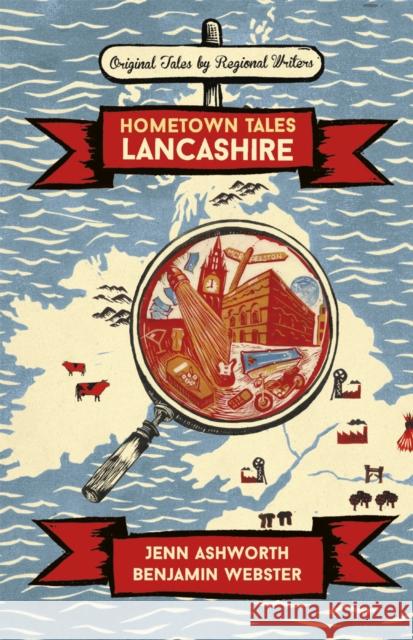 Hometown Tales: Lancashire Jenn Ashworth 9781474608237 George Weidenfeld & Nicholson - książka