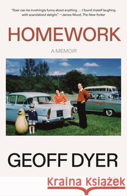 Homework: A Memoir Geoff Dyer 9781250437846 Picador USA - książka